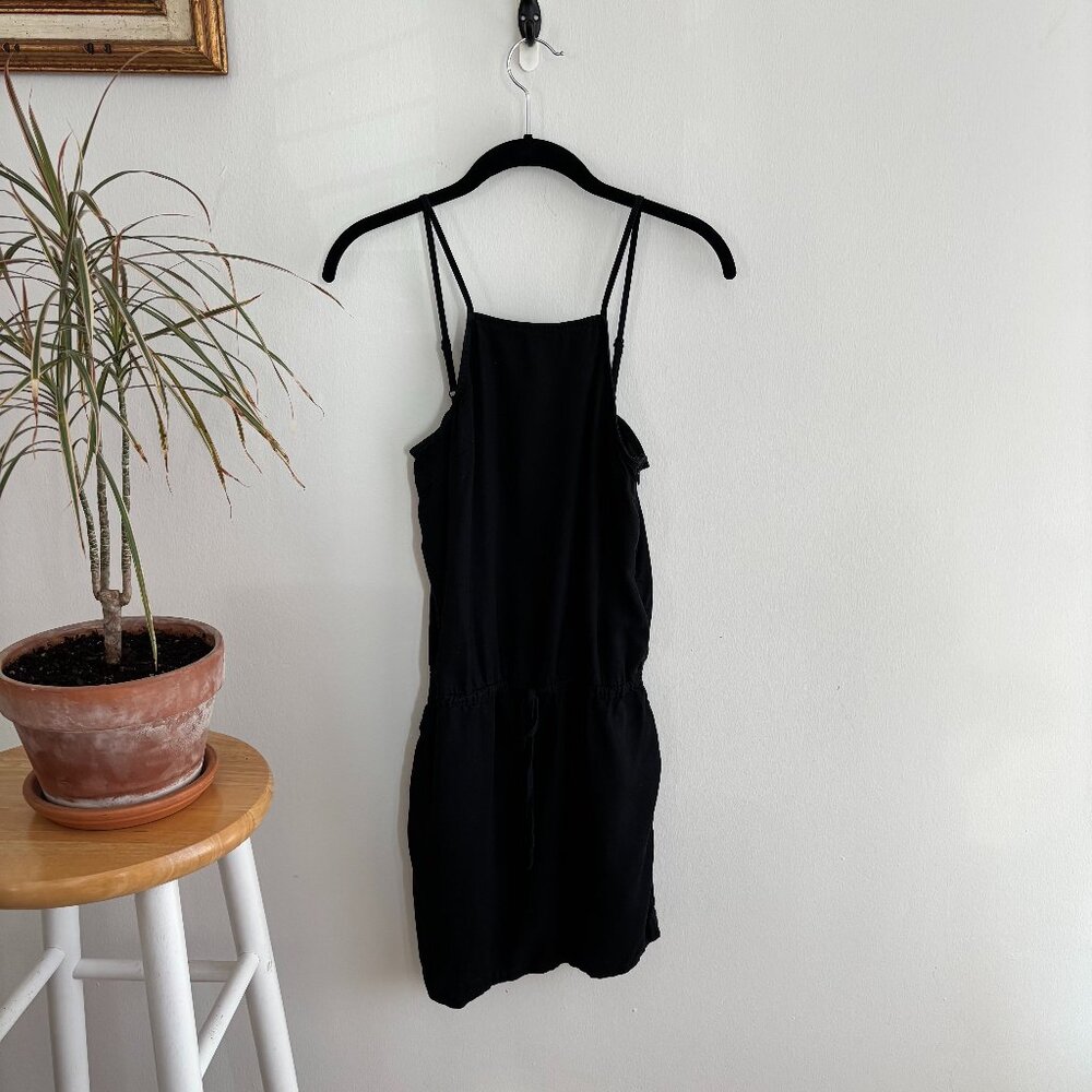 PAIGE black mini dress